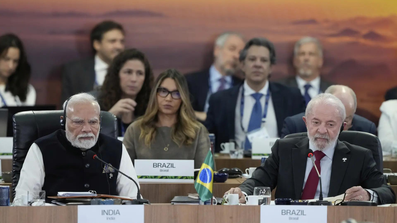 PM Modi calls for BRICS-Driven multipolar world