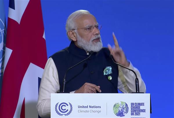 indiatoachievenetzerocarbonemissionsby2070:pmmodi