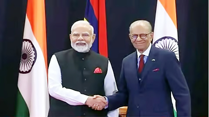 indiamauritiusdecidetoelevatetiestoenhancedstrategicpartnership
