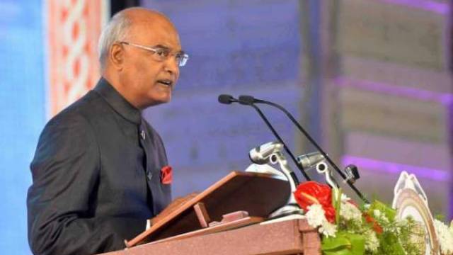 indiaisthefastestgrowingcountry:presidentkovind