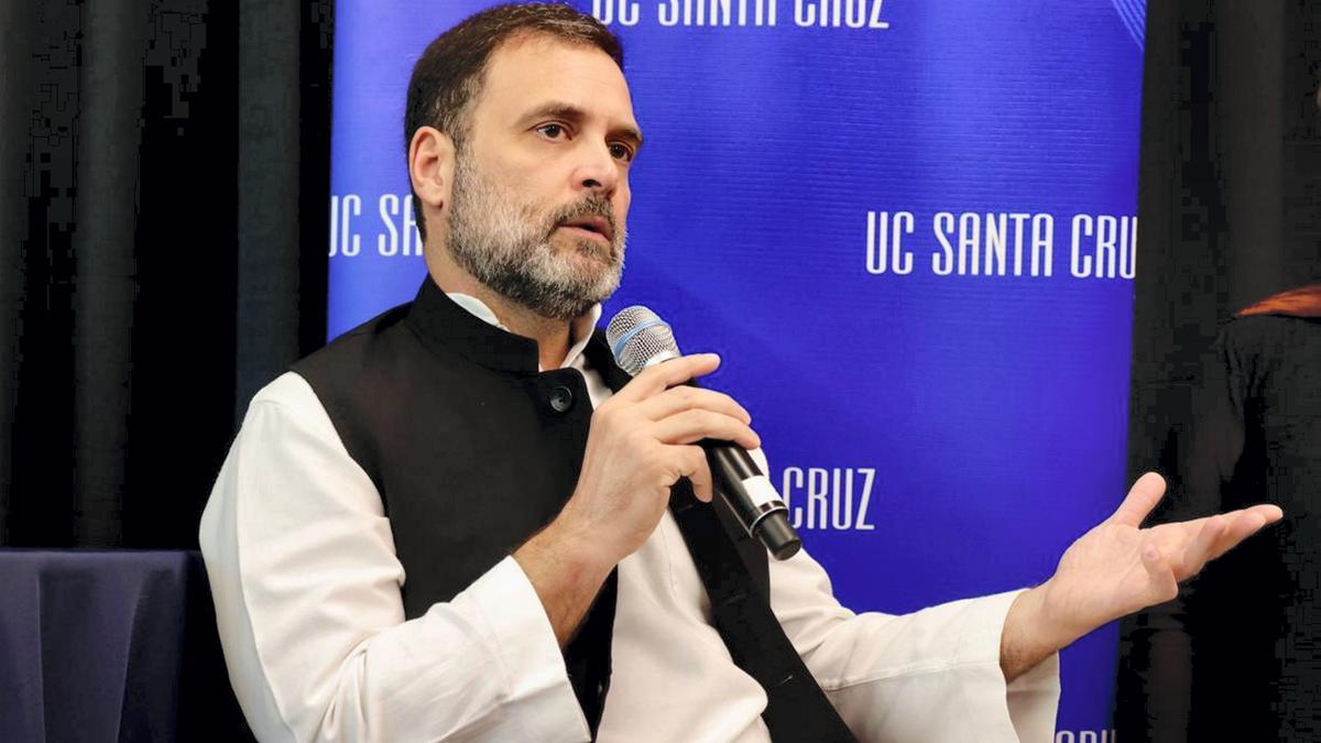 bjpmisusinggovernmentagencies:rahulgandhi