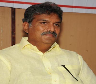 Vijayawada MP lashes out at Andhra minister, officials.