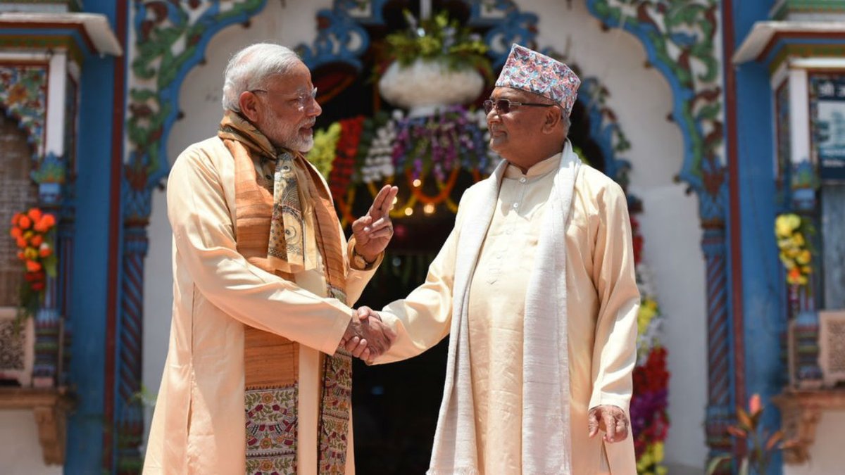 pmmodisaysindiasupportsunitedstrongprosperousnepal