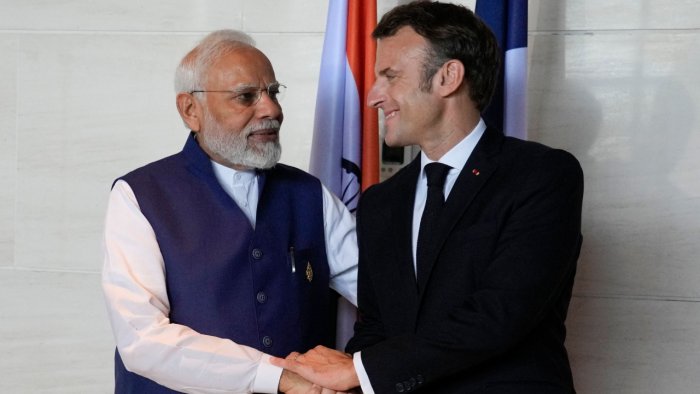 lookingforwardtoholdingwiderangingdiscussionswithpresidentmacron:pmmodi