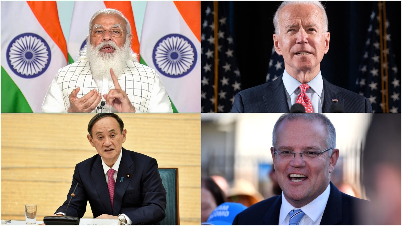 pmnarendramoditoparticipateinquadleadersvirtualmeet