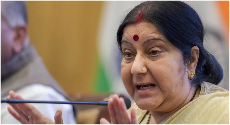 twoindiansabductedinmalaysiarescued:sushmaswaraj