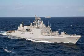 INS Teg arrives in Mauritius for joint surveillance of Economic Zone