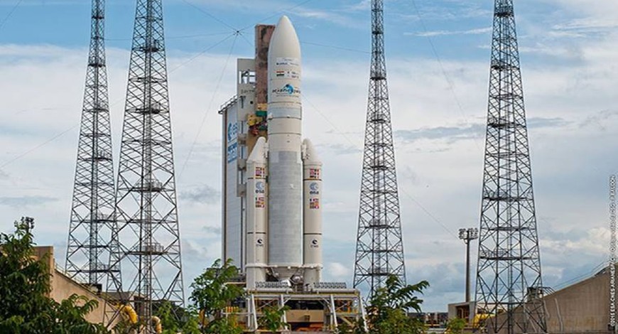 isrosuccessfullylaunchesindiascommunicationsatellitegsat24fromfrenchguiana