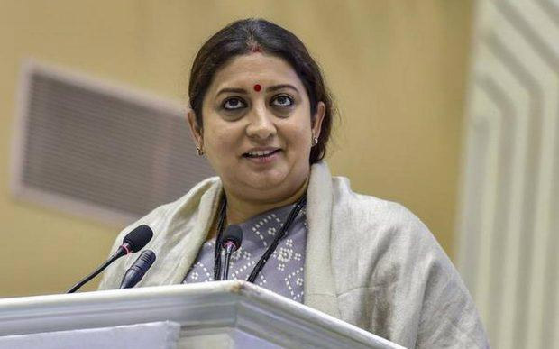 Union Minister Smriti Irani says the WEF recognises giant strides taken by India in the areas of climate change, healthcare, women-led development and digital infra