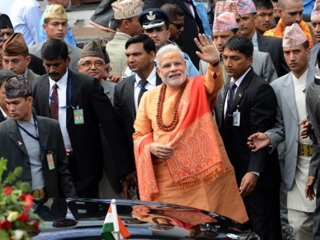pmmodireachesjanakpuronatwodayvisittonepal