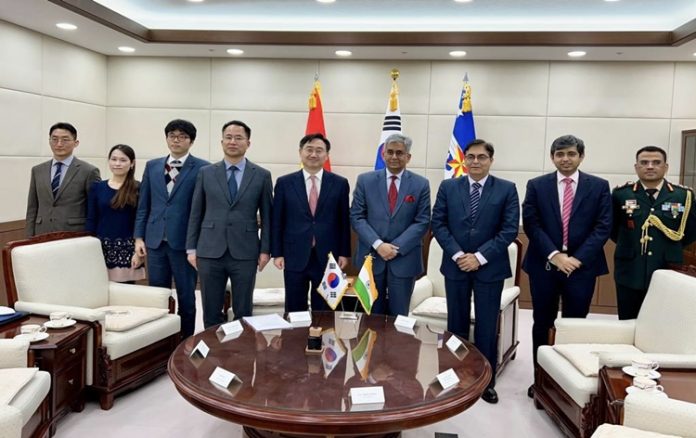 India and South Korea hold 5th Foreign Policy and Security Dialogue in Seoul