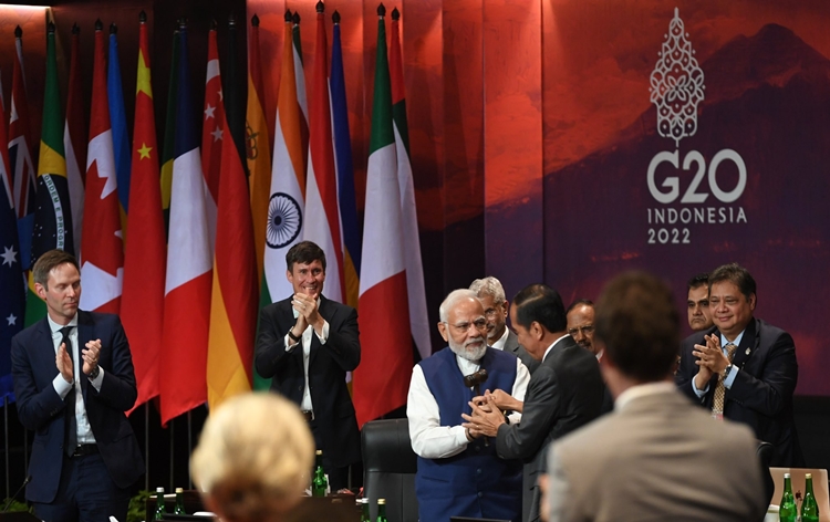 PM Modi asserts G20 will act as a catalyst for global change under India