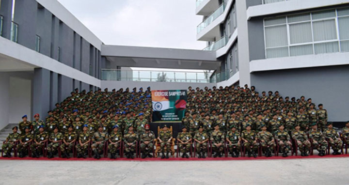 indiabangladeshbeginjointmilitaryexercise