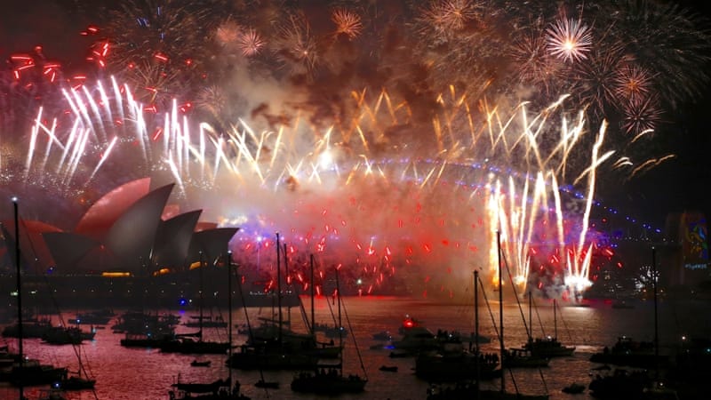 celebrationsmarkarrivalofnewyearacrosstheworld
