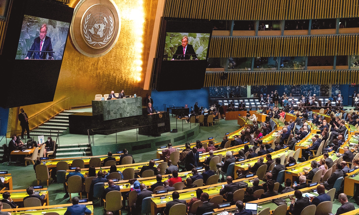 India abstains in UNGA on draft resolution on Afghanistan