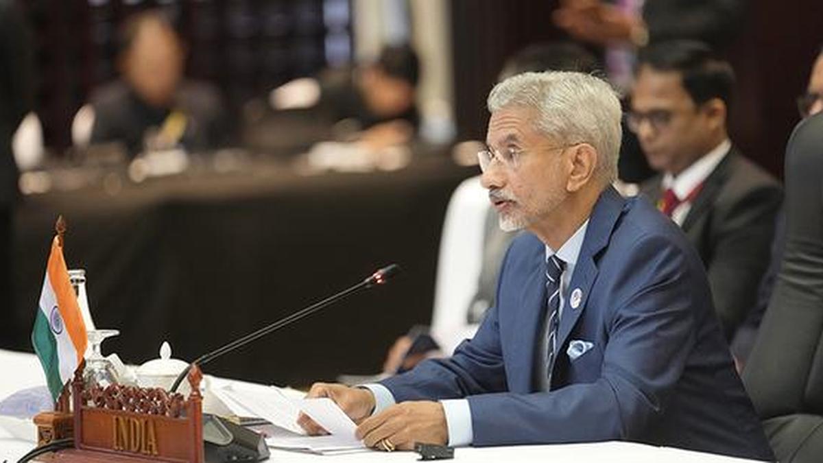 maldivesiskeypartnerforindiaandtwocountriesaspiretoturntheircooperationintomodernpartnership:eamdrjaishankar