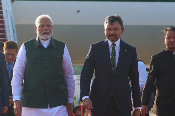 pmnarendramoditoholdtalkswithbrunei’ssultanhajihassanalbolkiahtoday