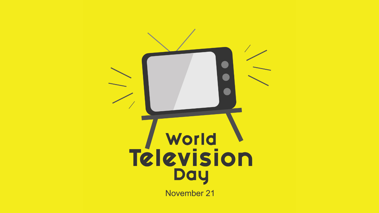 Today is World Television Day 