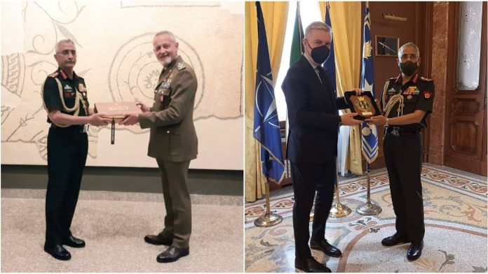 indiaanditalyholdbilateraltalks