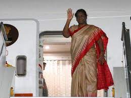 President Droupadi Murmu to arrive in Serbia after concluding 3 day visit to Suriname