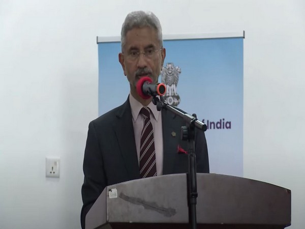 EAM Dr S Jaishankar addresses CHOGM Foreign Ministers