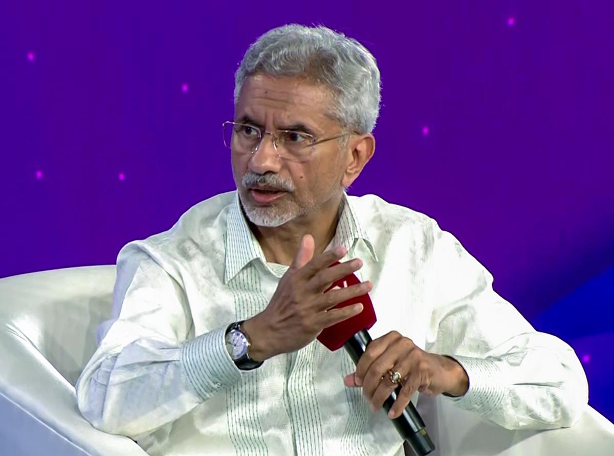EAM S Jaishankar says Pakistani military & govt supported terrorist organizations are openly operating from cities