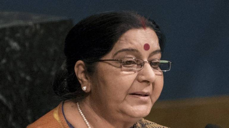 hindiweeklynewsbulletinfromunhasbegun:sushmaswaraj
