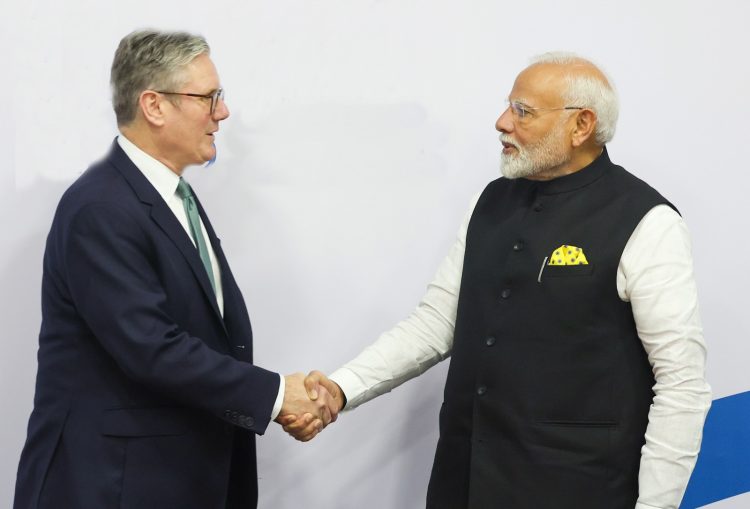 PM Modi to Meet UK PM Keir Starmer for Key Talks today
