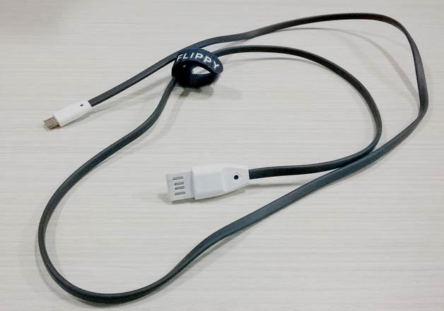 flippy:worldsfirstreversiblemicrousbcabletomakeyourlifeeasy