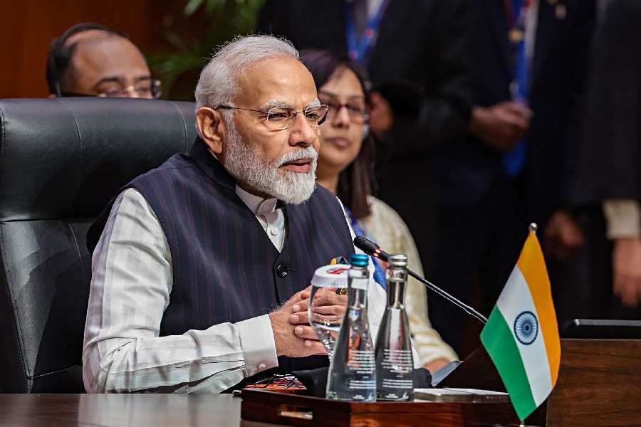 PM Modi announces India