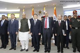 rajnathsinghinvitessouthkoreandefenceindustriestoinvestinindia