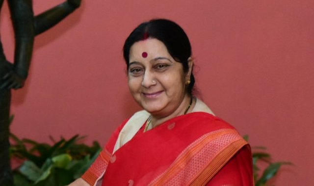 eamsushmaswarajtocochair12thsessionofindiauaejointcommissionmeeting