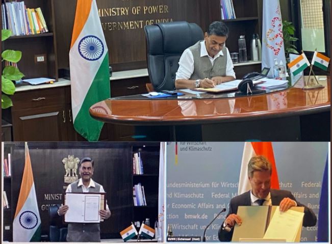 indiaandgermanysignjointdeclarationofintentonindogermanhydrogentaskforce