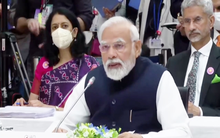 mutualcooperationfreeopenandinclusiveindopacificregionasharedgoalofallquadcountries:pmmodi