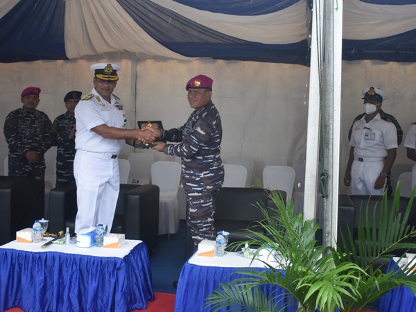 Indian Naval Ships Sahyadri and Kamorta visit Jakarta, Indonesia 
