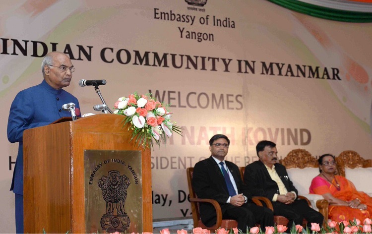 presidentkovindextendsindiassupporttomyanmarinnationalreconstruction