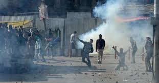 masaratheld;violencebreaksoutinkashmir