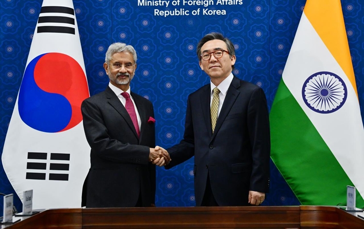 eamdrsjaishankarcochairs10thindiasouthkoreajointcommissionmeetinginseoultoenhancebilateralcooperation