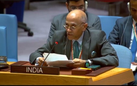 india’sunrepresentativeparvathaneniharishaffirmscommitmenttoenhancesupportforpalestine