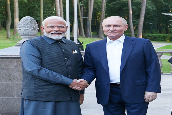 pmmoditocochair22ndannualsummitbetweenindiarussiawithpresidentputininmoscow