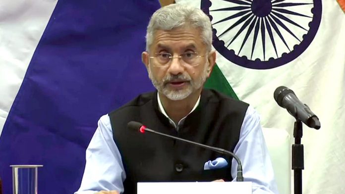 denmarkisindiasveryuniquepartneringrowingbackgreener:sjaishankar