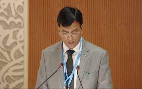 hmmansukhmandaviyaaddresses75thsessionofworldhealthassemblyingeneva