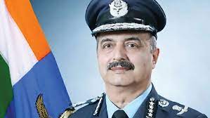 Indian Air Chief Marshal V R Chaudhari arrived in Dhaka on a three day visit