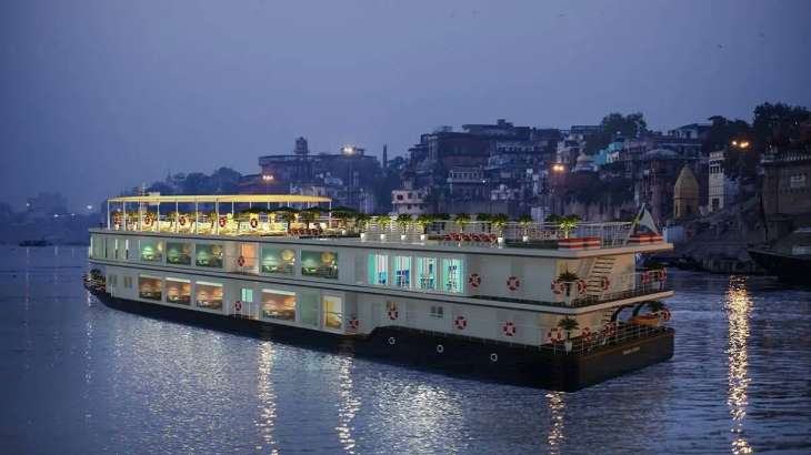 gangavilasrivercruisereachesdhakainbangladesh