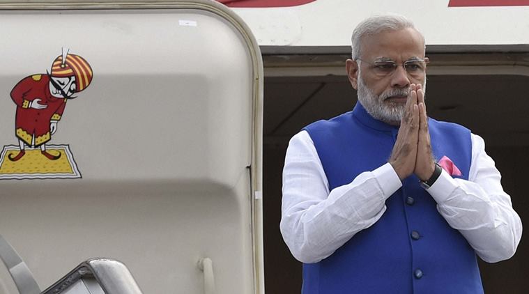 pmmodireturnshomeafterconcludinghisfournationtourtoafrica