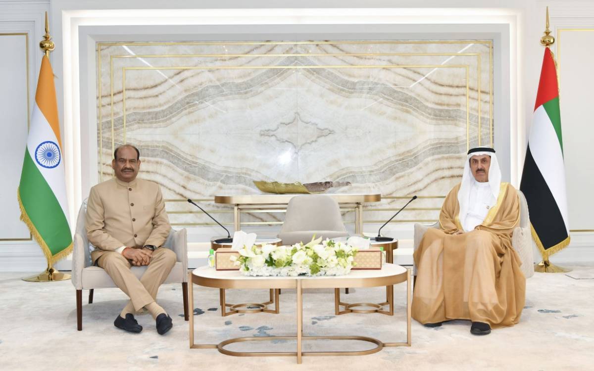 cepawillgivenewheighttoeconomicrelationshipbetweenindiaanduae:ombirla