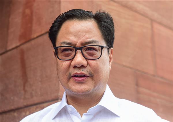 Union Minister Kiren Rijiju reaches Maldives to represent India at oath taking ceremony of Dr Mohamed Muizzu as new President