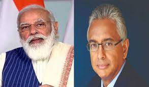 pmmodiandmauritiuspmjugnauthtojointlyinaugurateindiaassistedhousingprojecttoday