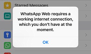 whatsappapologisesasservicecrashesonnewyearseve:usersworldwideunabletoconnectasmessagingappgoesoffline