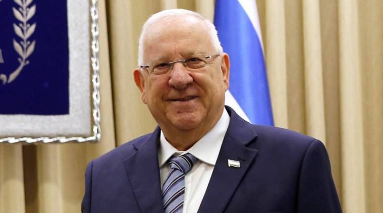 israelipresidenttoholdbilateraltalkswithpmmoditoday